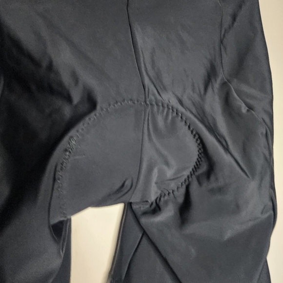 CANARI Padded Cycling Shorts Men's XL Black Bicycle Grip Tigh Athletic Stretch - Picture 7 of 11